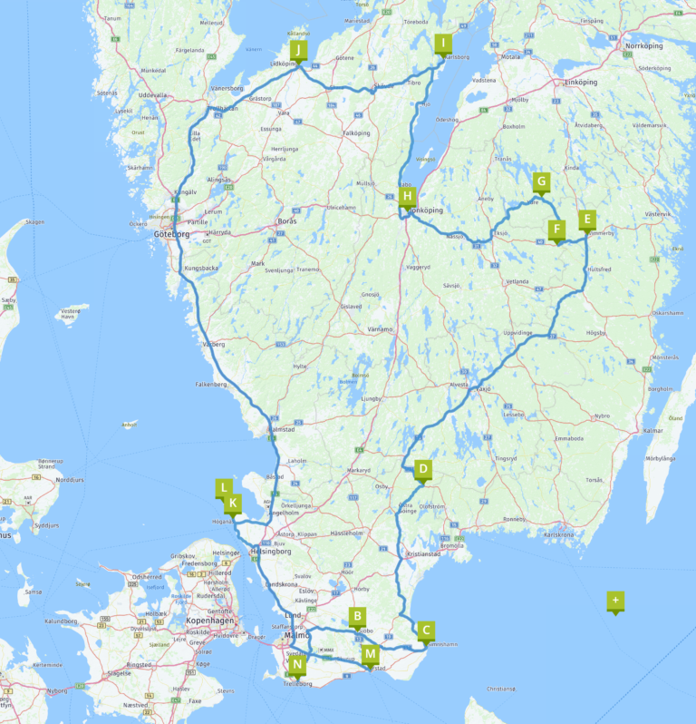 Schweden Roadtrip